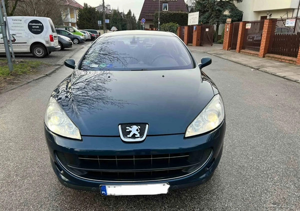 Peugeot 407 cena 17000 przebieg: 230000, rok produkcji 2006 z Warszawa małe 92